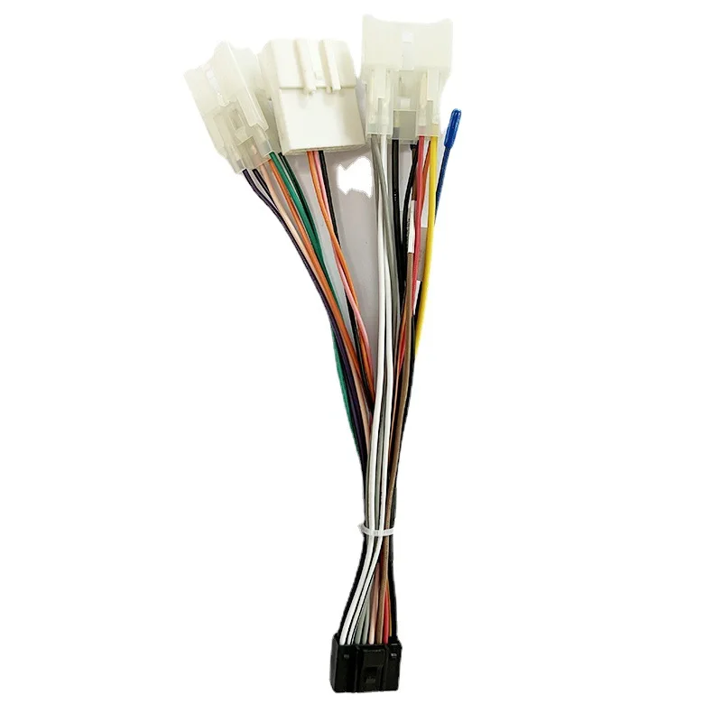 Car Stereo Radio ISO Power Adapter Wiring Harness Adaptor for Toyota Universal corolla camry harness power cable
