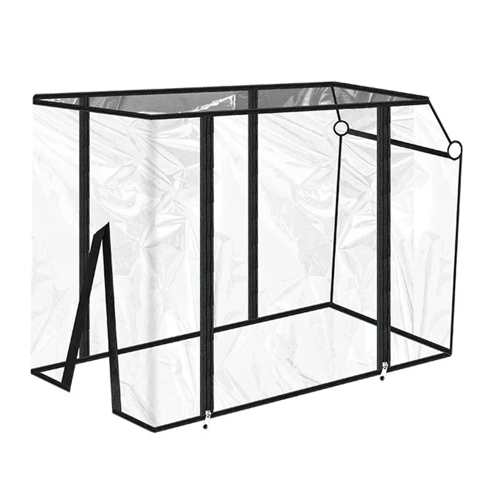 

Mesh Net Cover Camping Wagon Cart Cover Camping Rainproof Windproof Coldproof Double Zippers For Camping Wagon Cart