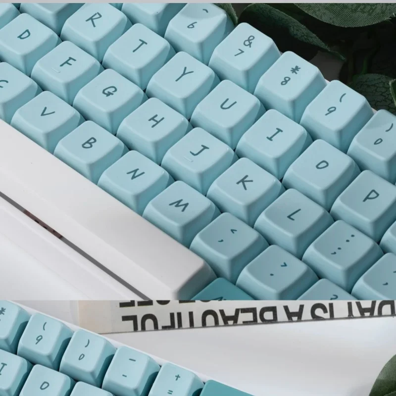 Iceberg Themed Mechanical Keyboard Keycap Thermal Sublimation Process Pbt Material Mda Height Laptop Office Compatible Keycap