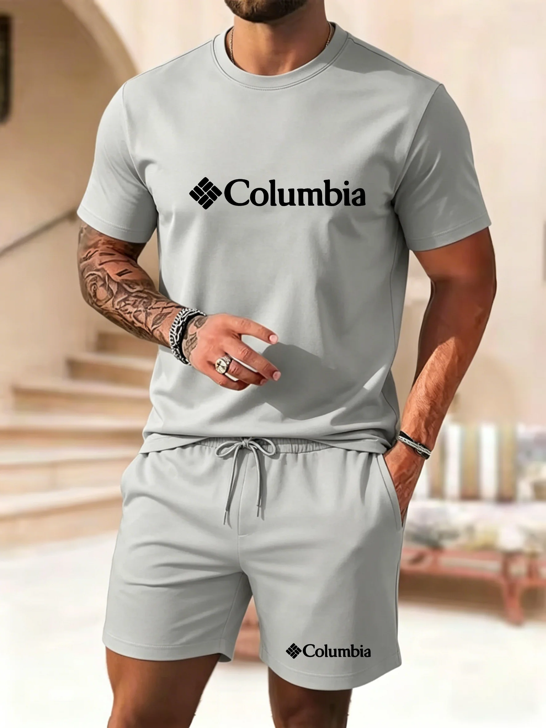 Новый мужской комплект: футбол – обзор и цена Summer Clothing For Young Men