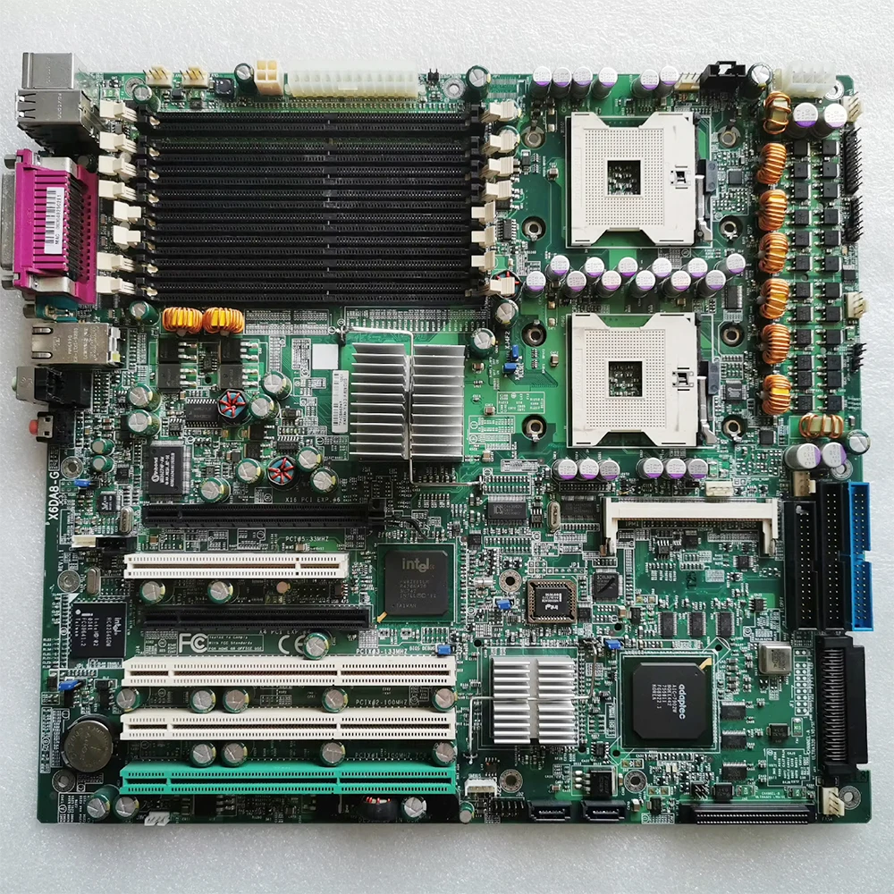 For Supermicro Works-tation Motherboard X6DA8-G LGA604 X6DA8-G REV 1.1