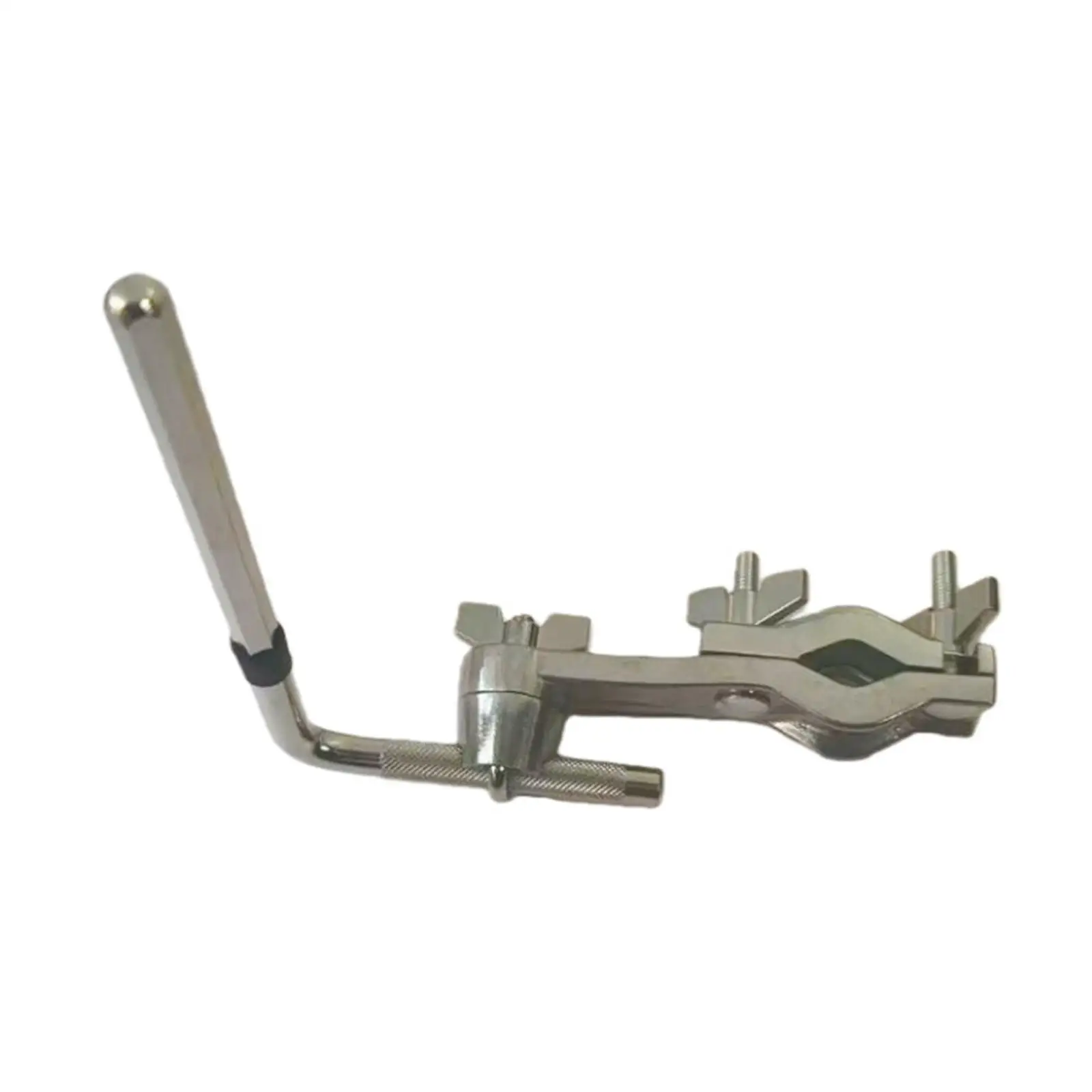 

Drum Set Clamp Zinc Alloy Percussion Instrument Accessory Compatible for Cymbals Cowbells Splash Drums Practice Performance