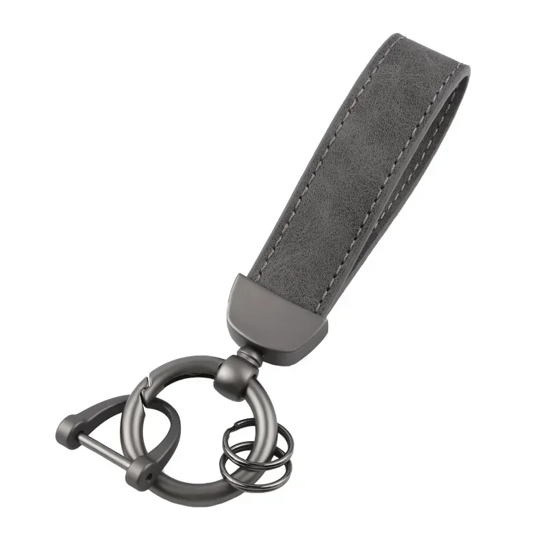 موضة شريط للرسغ سيارة المفاتيح جلد الغزال الحبل مفتاح سلسلة لون نقي مشبك سيارة حلقة رئيسية مفتاح السيارة اكسسوارات هدية