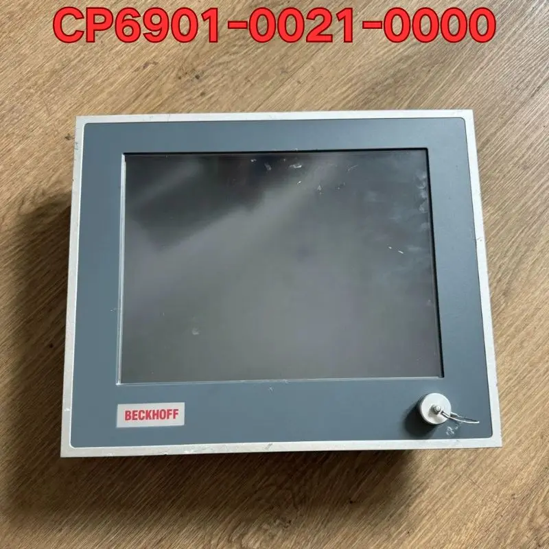 Second-hand CP6901-0021-0000 intelligent controller function test is normal