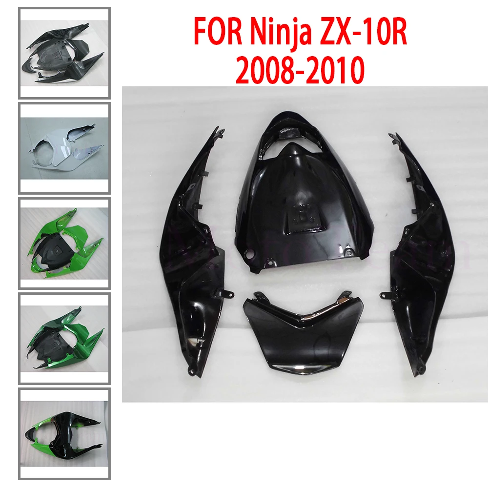 New For Kawasaki Ninja ZX-10R ZX10R ZX 10R 2008 2009 2010 08 09 10 Motorbike Rear Tail Fairing Parts Injection seat Cowl