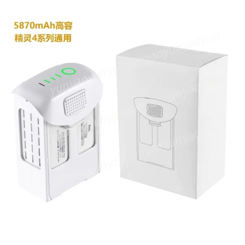 

New Battery Phantom 4Pro/4RTK/4A High Capacity 5870mAh Replacement Battery