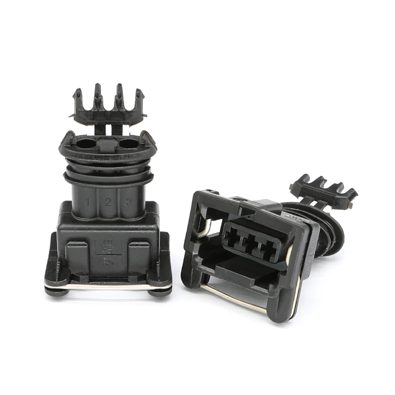 2/3/4/5/6/7Pin  AMP Auto Waterproof Connector Female Cable Connectors 282189-1 282191-1 282192-1 282193-1 282236-2 282194-1