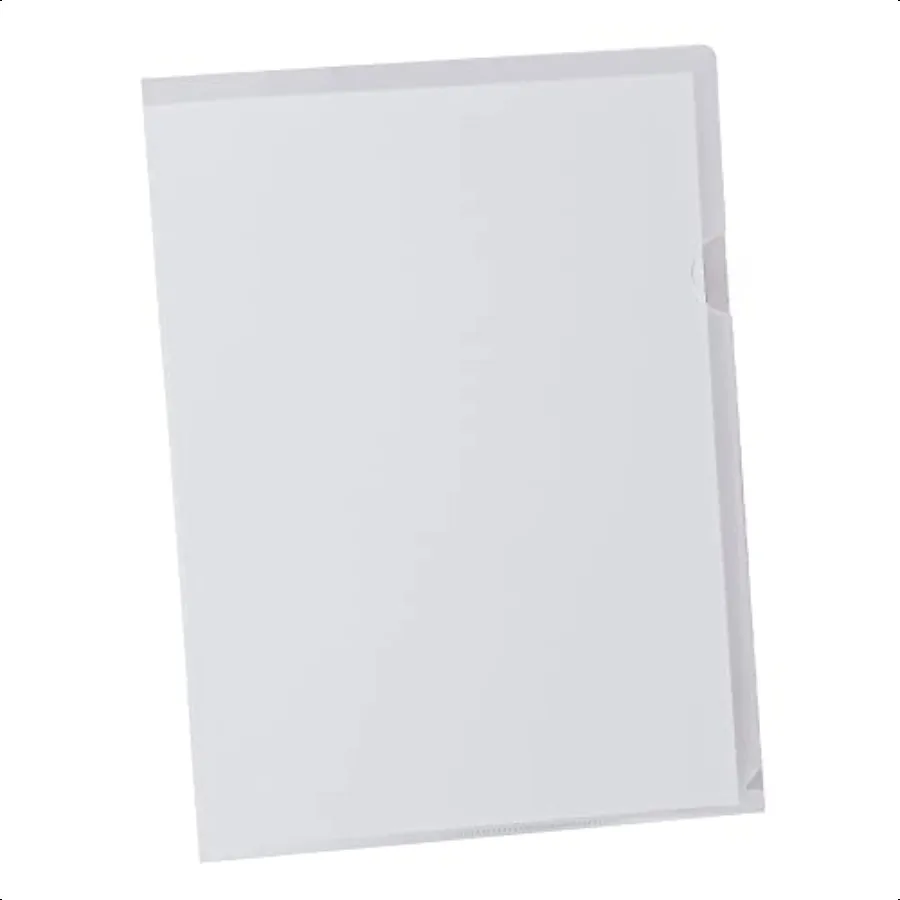 

Copy Safe Project Pockets Letter Size Ice Color 10 Per Pack 99849