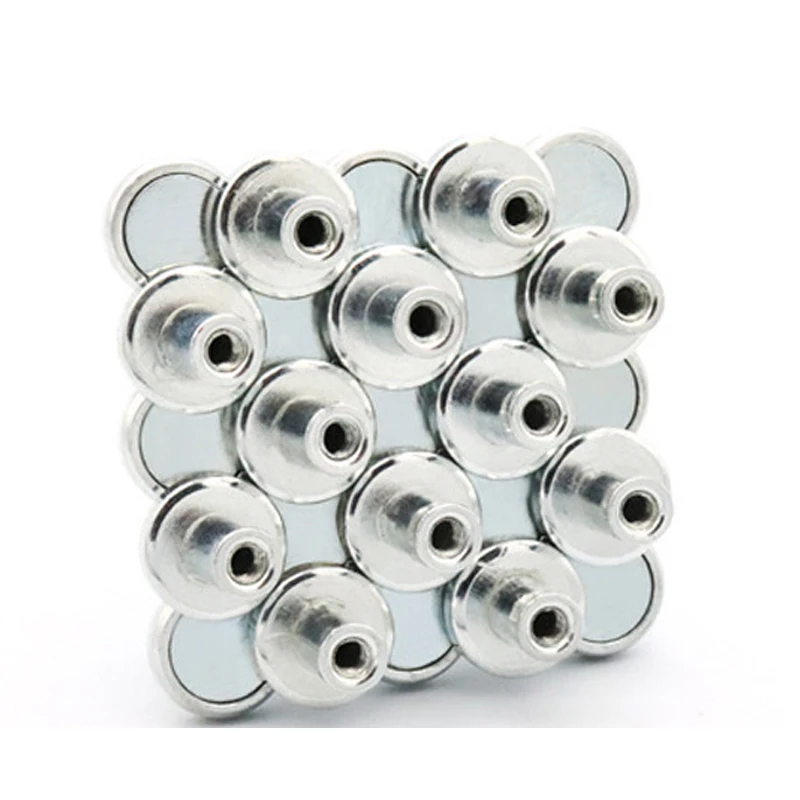 100 Pcs 1312 -M3/M4 Led Module Magnet Screws Fixed Magnetic Column Screw Lamp Fitting Ceiling Plate Fix On Walls For Home