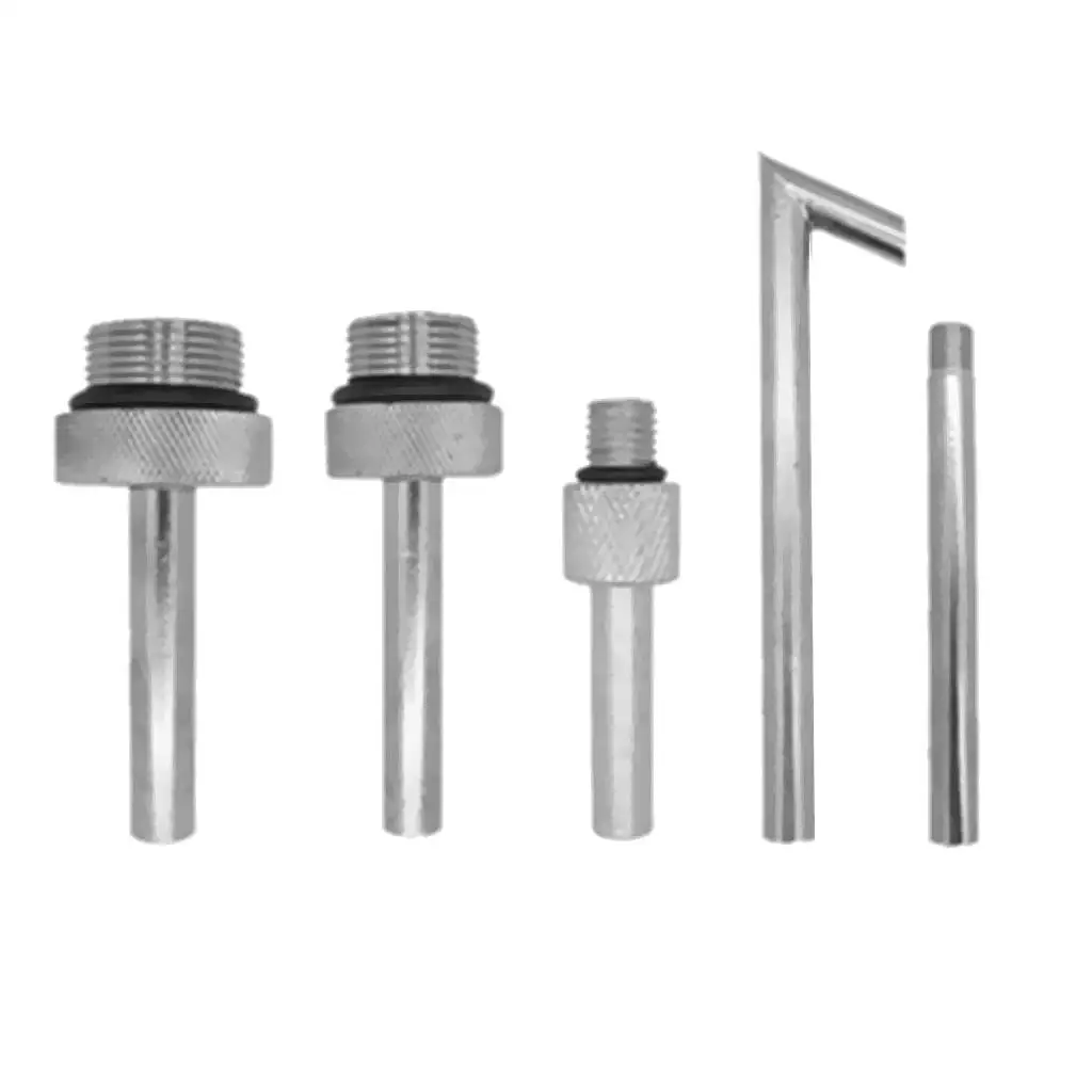 

5 Pieces Car Transfer Gear Box Refueling Pot Connector Kits