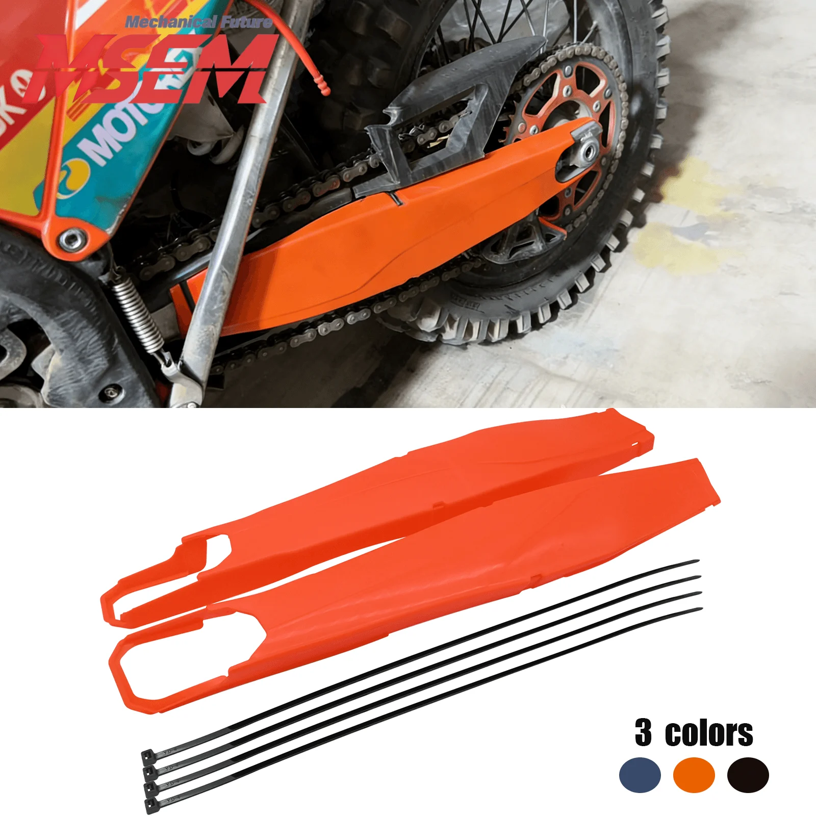 Motorcycle Swingarm Protector Swing Arm Cover For KTM XCW XCWF EXC EXCF For Husqvarna TC FC TE FE 125 250 300 350 400 450 500