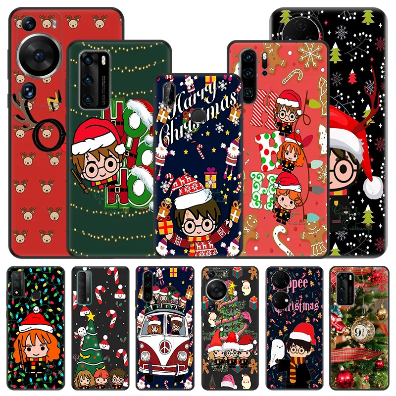 Phone Case For Motorola G200 One Fusion G30 G31 Huawei P20 P30 P40 Smart iphone6 Harries Wand Potters Christmas Matte Soft Cover