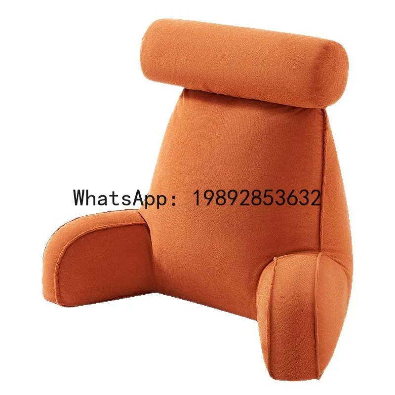 

PYJ bed pillow neck cushion reading pillow sofa waist pillow bedside soft bag back cushion