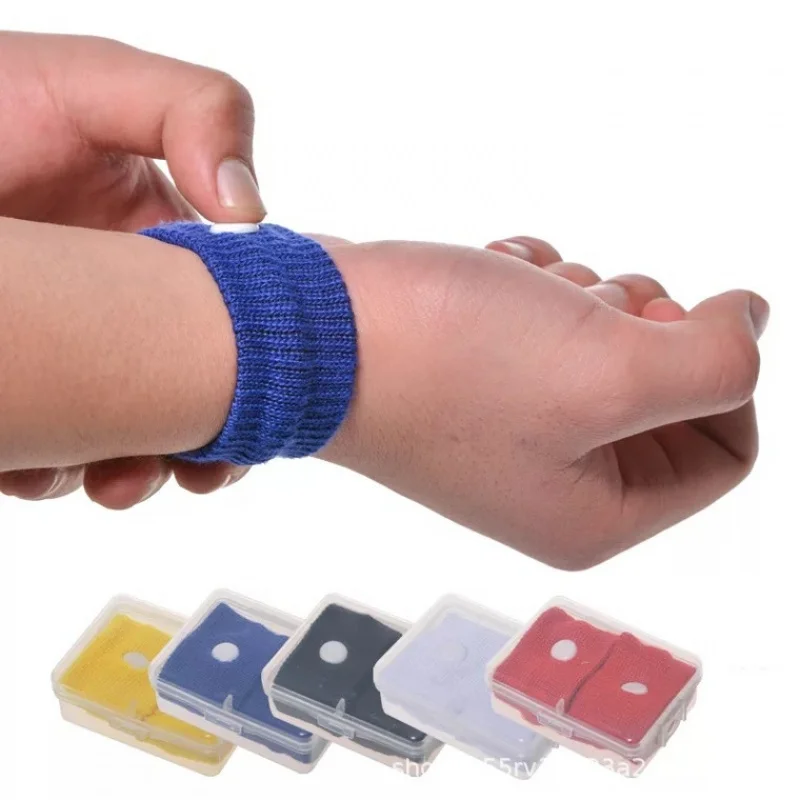 -Border Hot Selling Anti-Carsickness Wrist Guard Bracelet Adult and Children Pregnant Women's Safety Applicable Anti-Dizzin