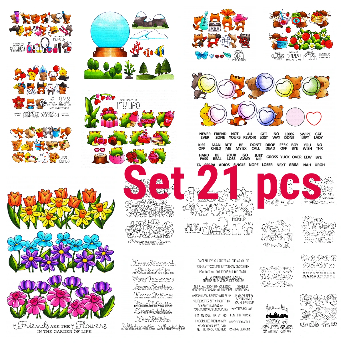 

2025 New Mini Mischief Maker Holiday Full Release Bundle Die Stamp Sip the Season Sentimental Type Stamps Die DIY Scrapbook Card