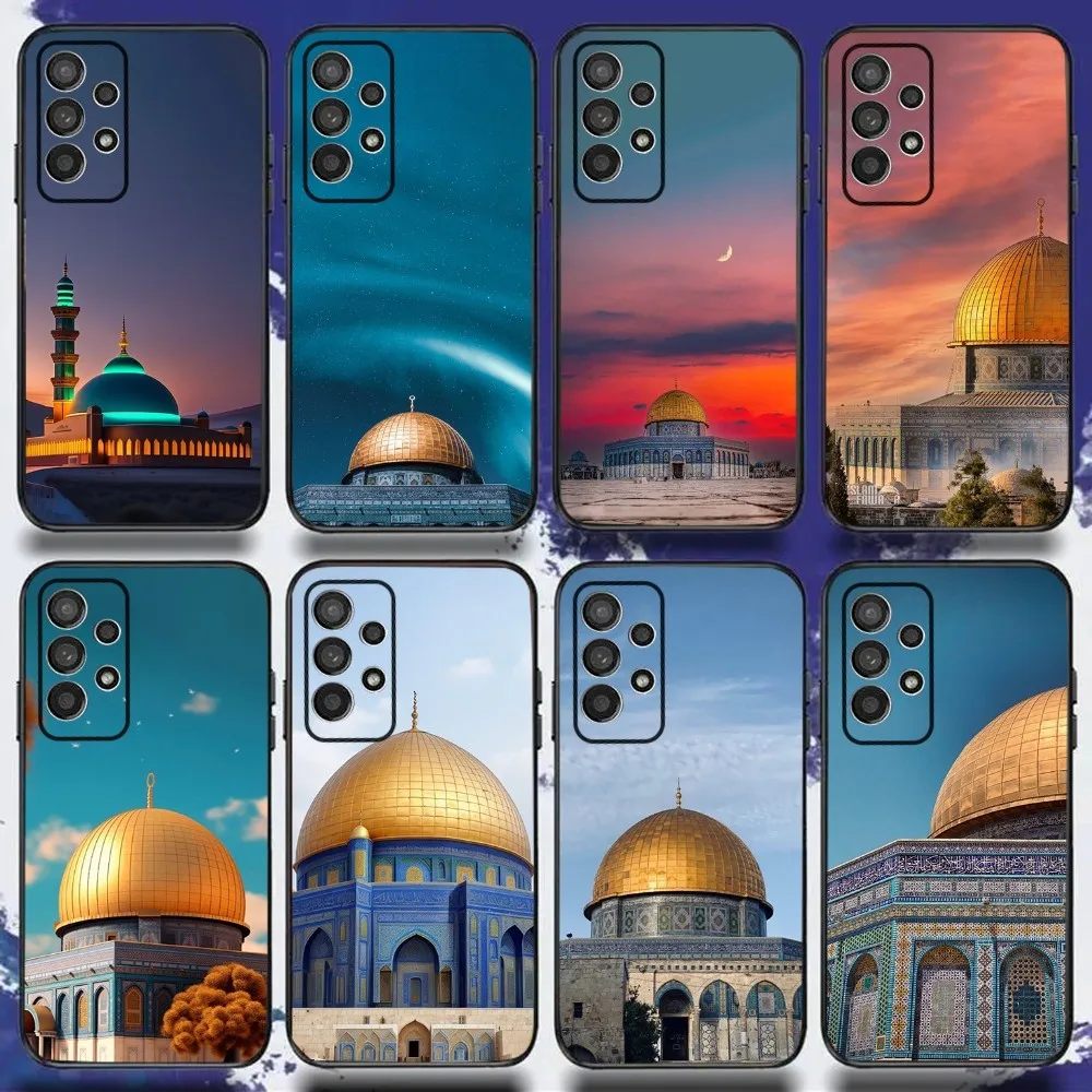 

Jerusalem Building Phone Case For Samsung S24,S21,S22,S23,S30,Ultra,S20,Plus,Fe,Lite,Note,10,9,5G Black Soft Cover