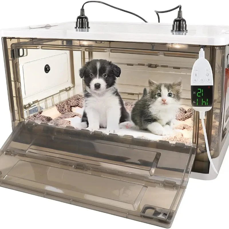 

Pet Oxygen Cage Puppy Incubator