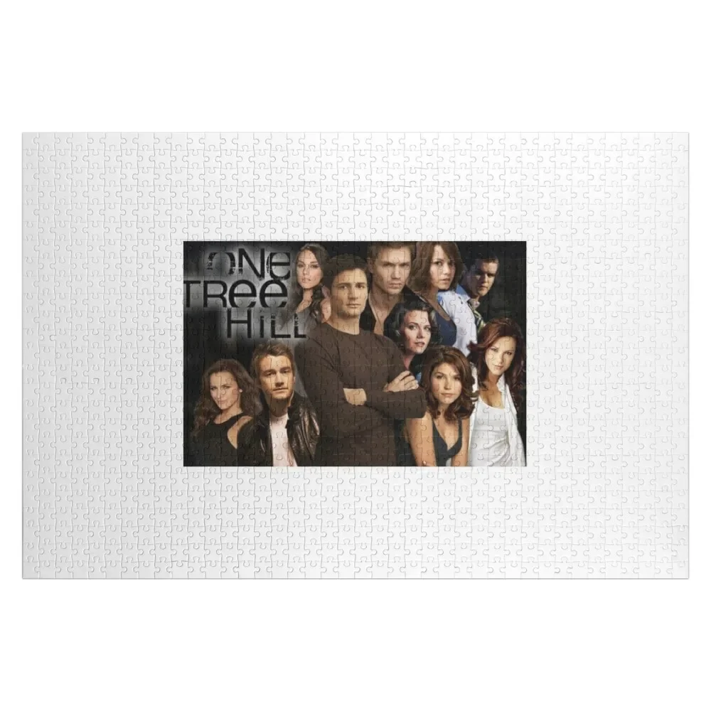 One Tree Hill Cast Jigsaw Puzzle in legno nome scala motori personalizzati regali per bambini immagine Puzzle