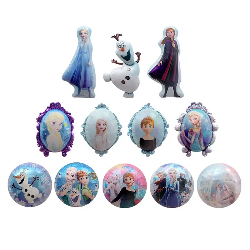 

Disney Frozen Balloon Cartoon Elsa Anna Princess Aluminum Foil Balloon Children's Birthday Party Decoration Gift Baby Shower