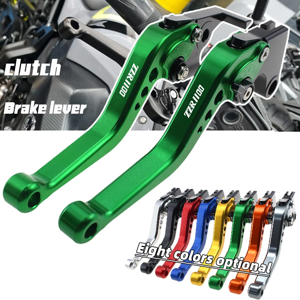 For Kawasaki ZZ-R1100 ZZR 1100 1993-2001 Motorcycle Accessories Long / Short Handles Brake Clutch Levers