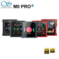 SHANLING M0 Pro Hi-Res Audio HIFI Bluetooth 5.0 MP3 Player Portable Music MP3 Player DAP USB DAC Dual ES9219C LDAC AptX PCM384