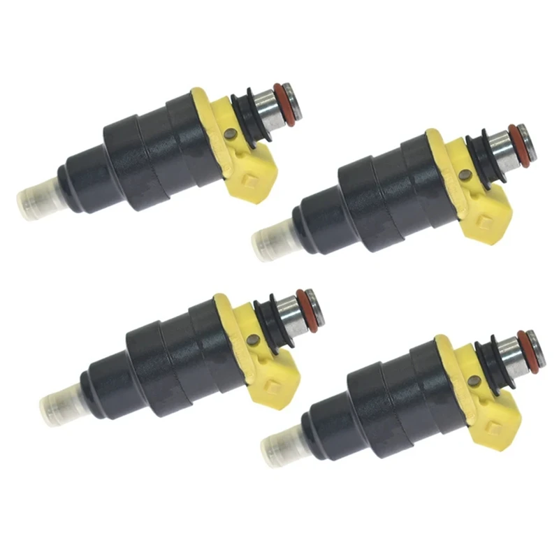 

4 Pcs Fuel Injection Injector For MAZDA 626 2.0L 1955001330 195500-1330 Replacement Accessories