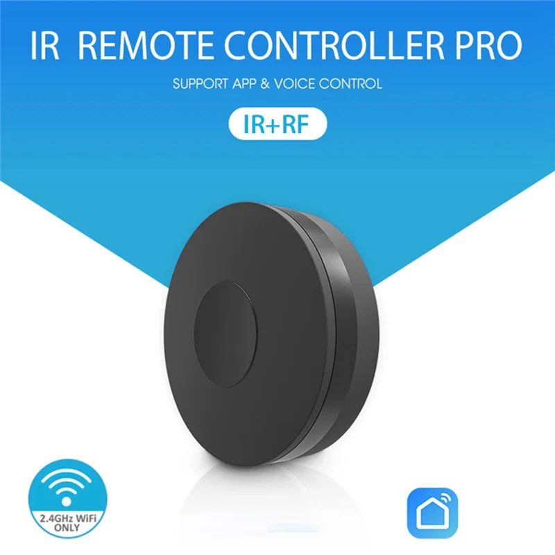 Tuya Smart Wifi RF IR التحكم عن بعد المنزل الذكي لمكيف الهواء جميع التلفزيون التلفزيون دعم Alexa Google Home-BCBW