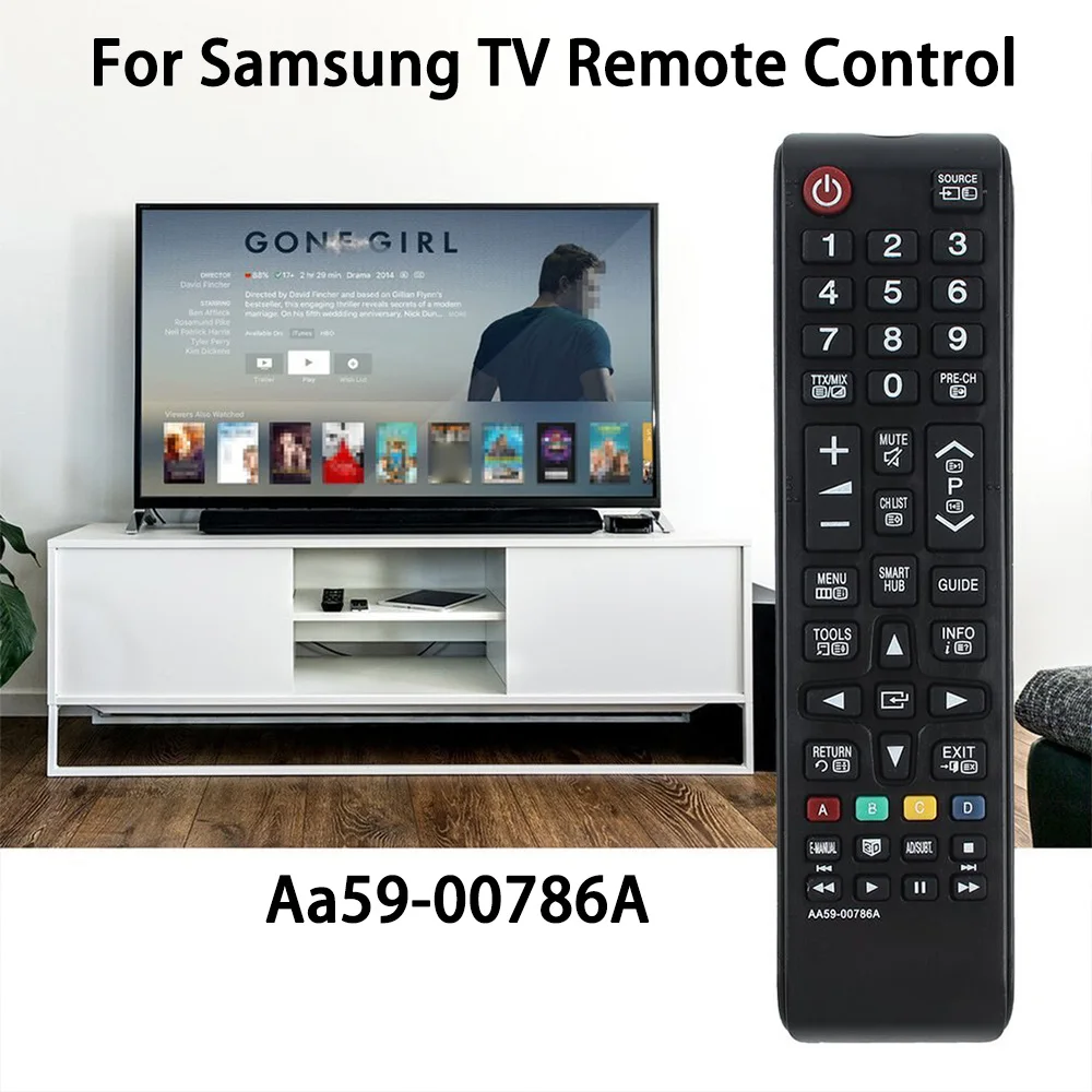 

For Samsung TV Remote Control Aa59-00786A FOR LCD LED SMART TV AA59 Replacement Smart Universal Remote Control Dropshipping