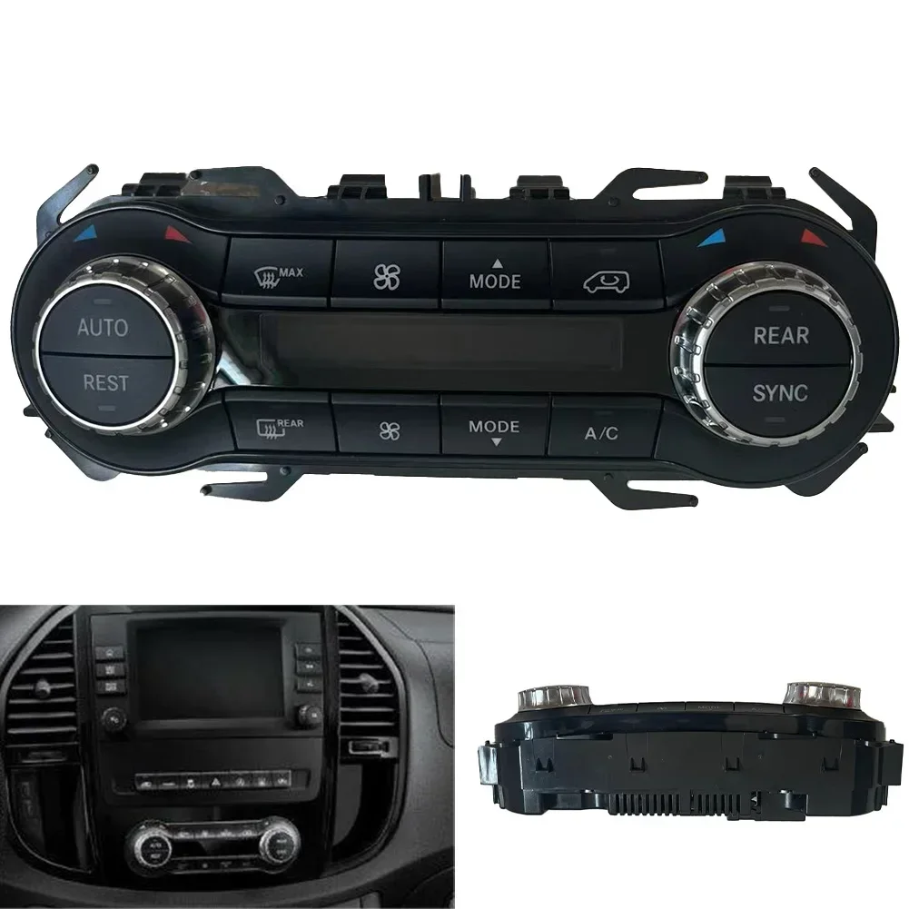 

New Practical For Mercedes W447 Air Conditioning Air Conditioning A4779004518 A4779019103 Black Control Switch