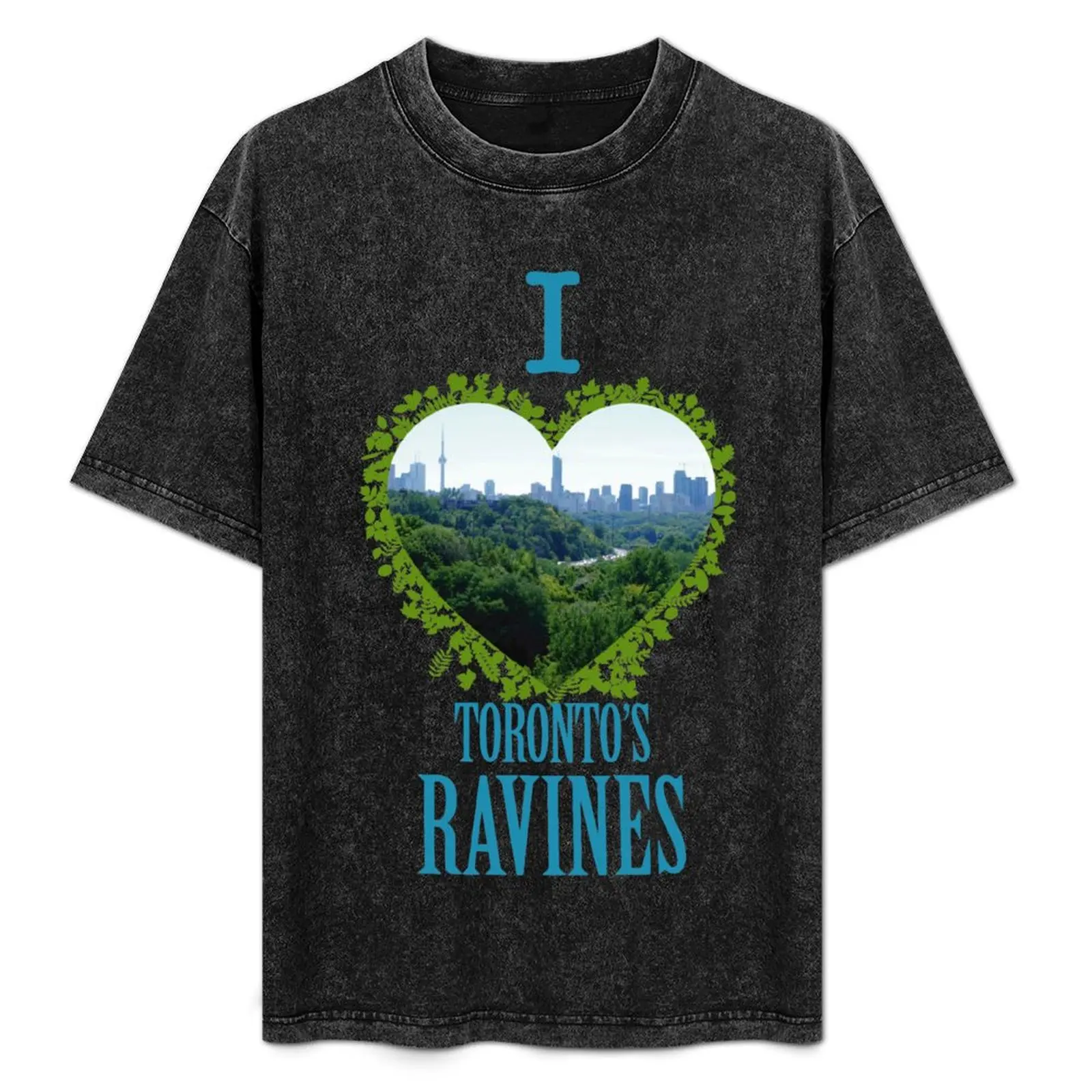 I Love Toronto's Ravines! T-Shirt baggy shirts shirts graphic tees mens t shirt