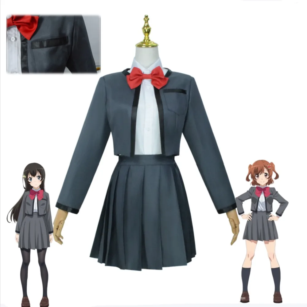 

Revue Starlight Hikari Maya Karen Cosplay Costume Full Set Women Anime Halloween Anime Convention Stage Performance Outfit
