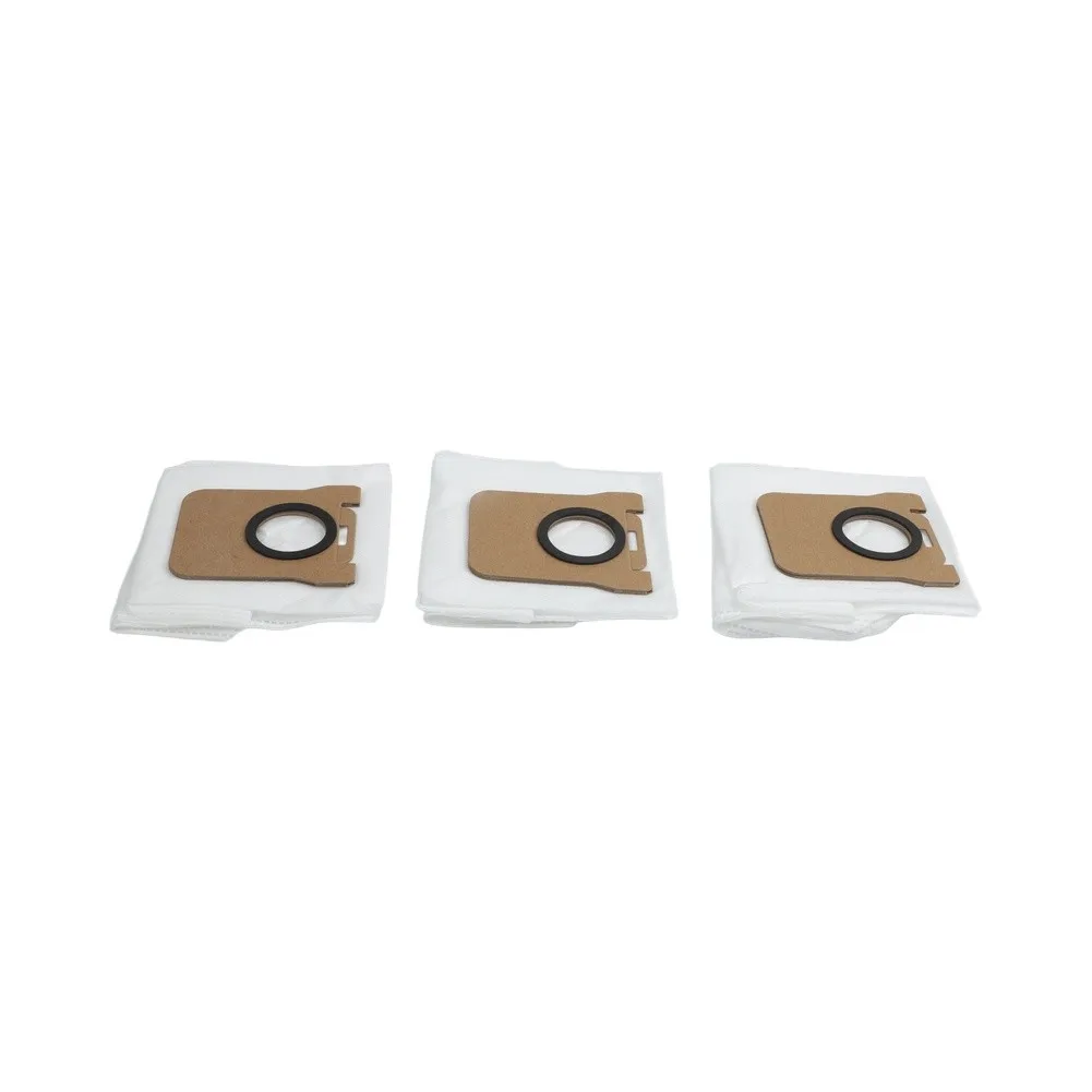8 Replacement Dust Bags for Xiaomi Robot Vacuum Cleaner H40 OV51 Featuring Ultrafine Filtration and Secure Seal Design