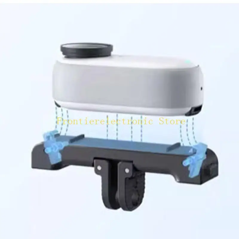 G8DB CEPAT MAGNECH MAGNET MOUNTING MAGINGET ACCESTORY UNTUK 360 GO3 Action Camera Dukungan 1/4inch Thread