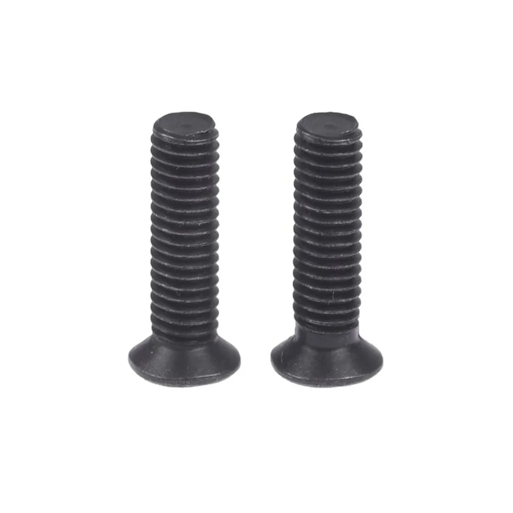 

1/2'' For UNF & 3/8'' For UNF Compatible Screw Set for Drill Chuck Shank Adapter 6 Pcs M5/M6 25mm Left Hand Thread in Black