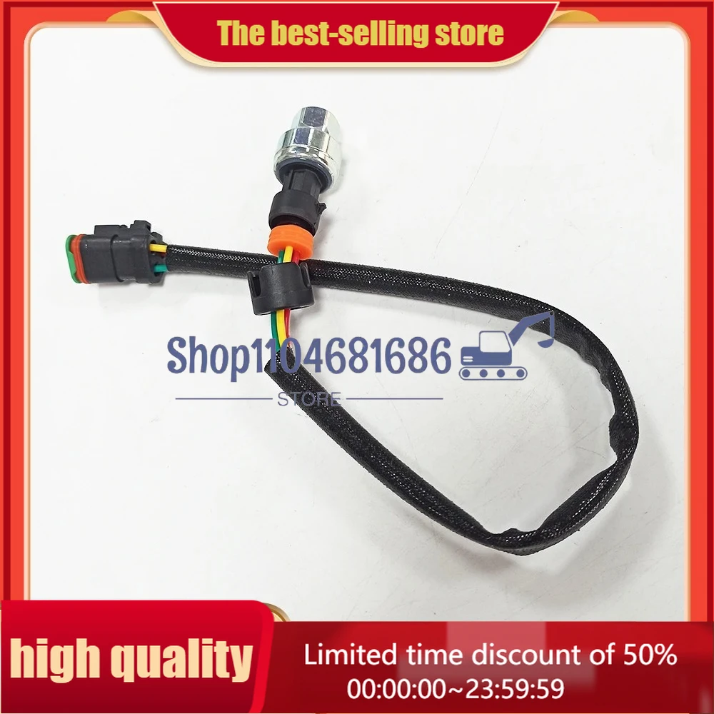 مفتاح مستشعر ضغط الزيت 1619927 161-9927 لـ Wheel Dozer 834B 844 854G Loader 988F 990 992C 992G