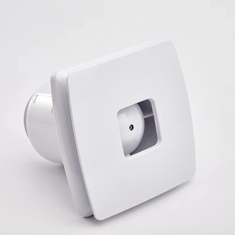 

6 8 10 12 Bathroom Window Wall Mount High Airflow Custom Logo Design Exhaust Fan Silent Anti-lock Brake System Vents