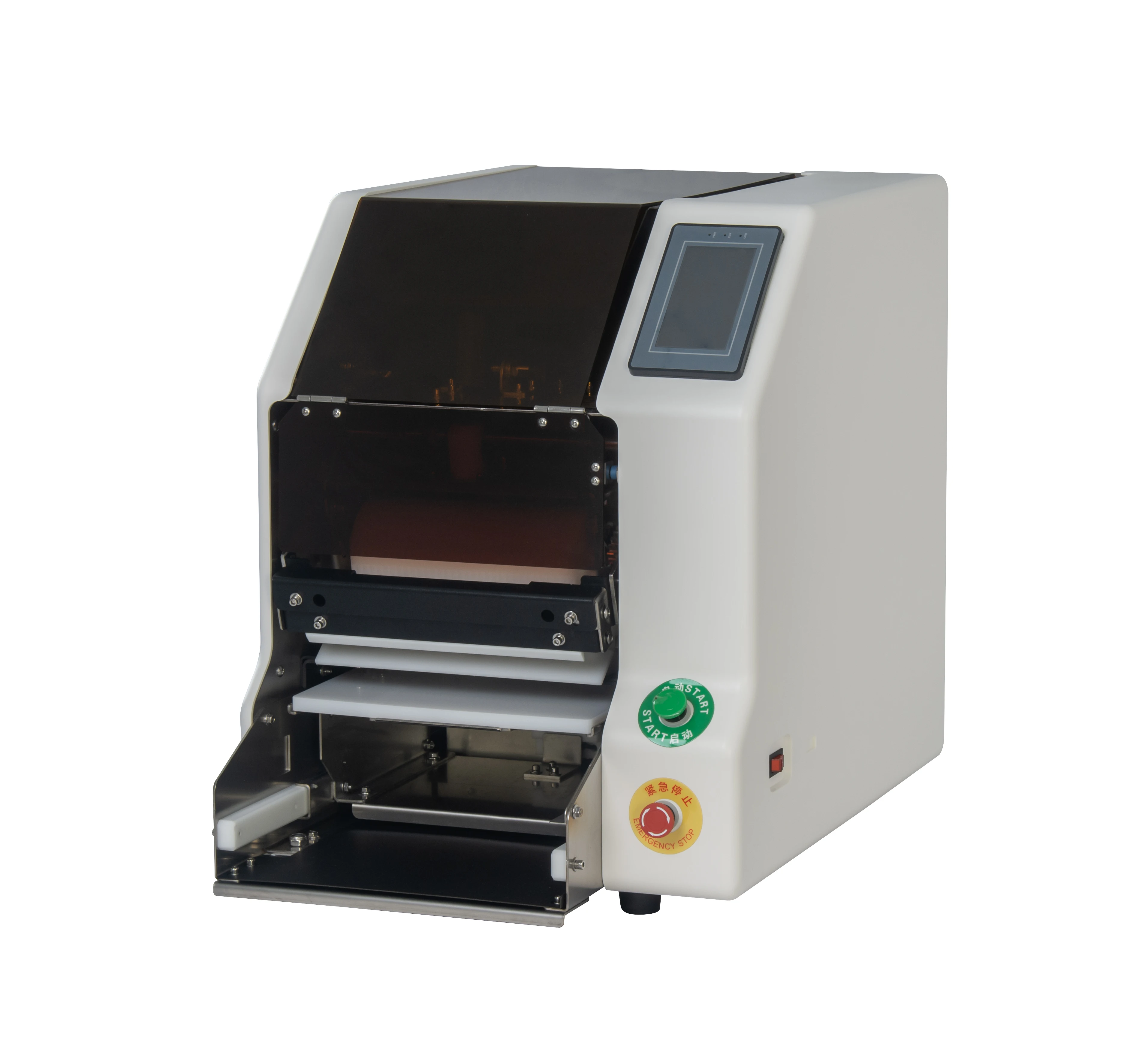 Macchina per l'imballaggio e la posa della pressa automatica per noodle di riso e sushi da tavolo commerciale