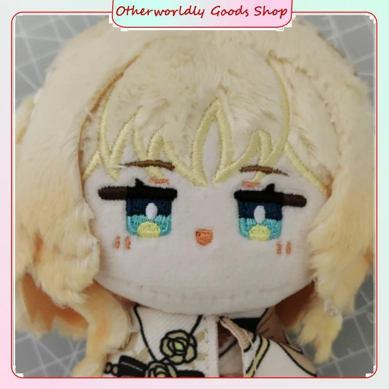 Aglaea Mini Sitting Plush Doll Keychain Cute Bag Charm Holiday Gifts Toys Collectible Ornament In Stock