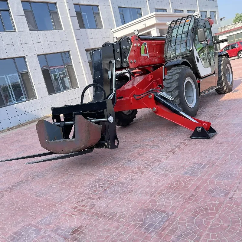 Customized 4 Ton 18m Telehandler Telescopic Boom Forklift With Bucket Work Platform 1840 Manitout Telescopic Boom Forklift Facto