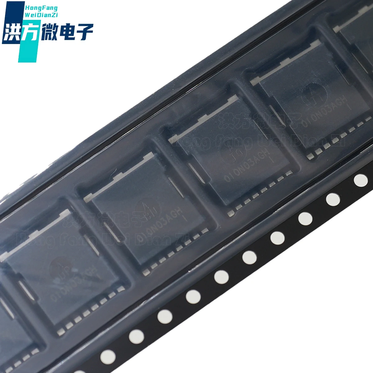 10 قطعة 010N03AGH جديد MOSFET 100V 240A 2.6mΩ@10V ، 30A 2.6m أوم 260W TOLL SP010N03AGHTO بمناسبة 010N03AGH