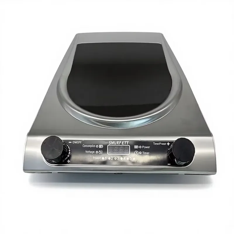 High-quality touch-sensitive high-power intelligent multi-function concave desktop induction cooker, suitable for kitchen and