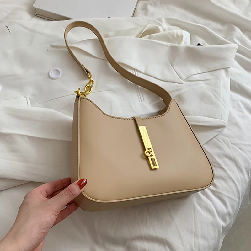 Hochwertige Geldbörsen und Handtaschen Designer Pu Leder Umhängetasche Umhängetaschen für Frauen Träger Achsel Tasche – Detail 6