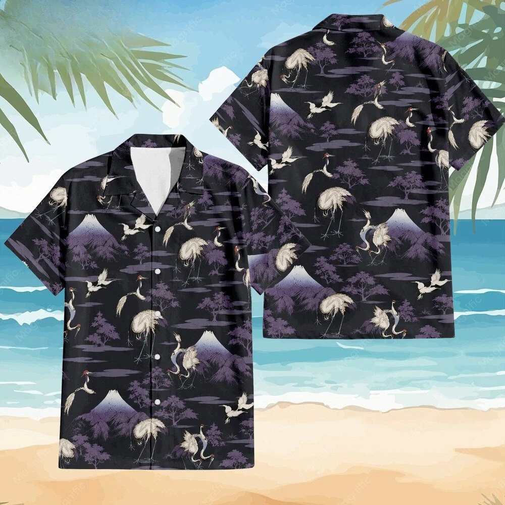 The Boys Billy Butcher Hokusai Summer Hawaiian Shirt TV Series Merch Loose and Comfortable Beach-style Cuban Collar Shirt