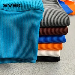 2/3pcs Fitness Yoga Set Women Seamless Zipper Sportswear Long Sleeve Crop Top Drawstring Leggings Workout Sport Suit Gym Clothes