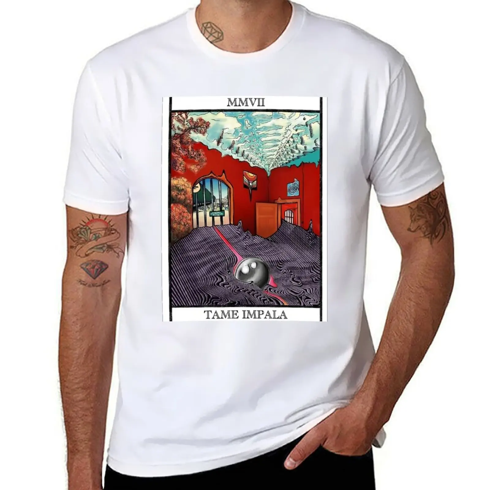 

Impala Currents MMVII T-Shirt graphic t shirt vintage new edition cotton man t-shirts men clothes