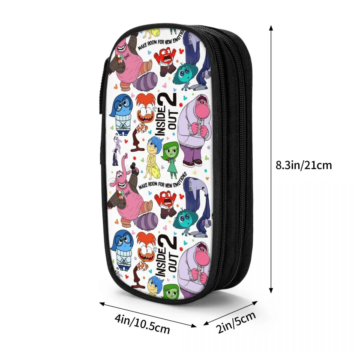 Чехол для карандашей с рисунком из аниме на 2 шт.