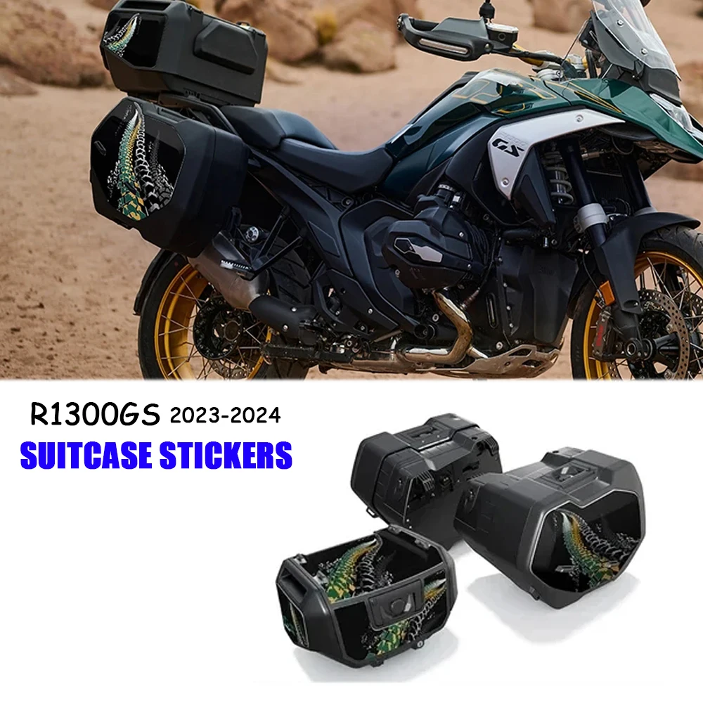 

R1300GS аксессуары Topcase Декоративные наклейки для BMW R 1300 GS R 1300GS GS1300 трофей части чемодана наклейки для детской защиты