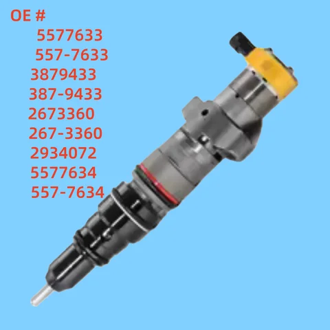 5577633 557-7633 3879433 387-9433 2673360 267-3360 2934072 5577634 557-7634 fuel injector for Caterpillar C7 C9 323D excavator