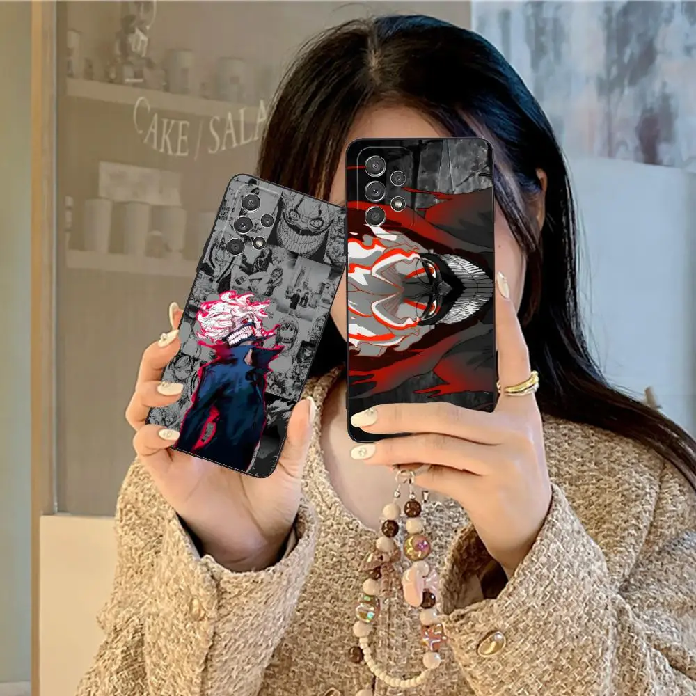 Dandadan Okarun قضية الهاتف المحمول لسامسونج غالاكسي A73 72 71 70 56 55 54 53 52 36 35 34 23 16 15 5G اللون واقية جميلة