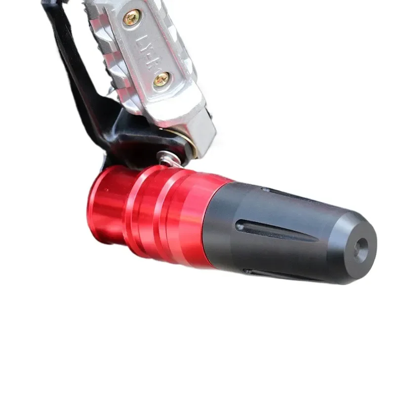 Motorcycle Exhaust Crash Bar Anti Drop Protector Compatible with QJMOTOR Sai 600 2022 Thickened Bumper Guard Slider